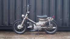 画像5: スーパーカブ90カスタム　セル付　フリスコカスタム (5)