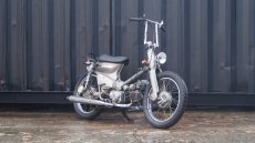 画像2: スーパーカブ90カスタム　セル付　フリスコカスタム (2)