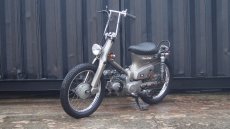 画像4: スーパーカブ90カスタム　セル付　フリスコカスタム (4)
