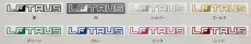 画像1: LOTAUS　ステッカー (1)