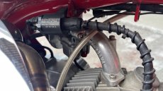 画像11: AB27 モンキー限定車！ロンスイローダウン　タケガワパーツ多数 ビックキャブ　TAKEGAWA88ccボアアップ カスタム (11)