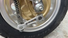 画像13: AB27 モンキー限定車！ロンスイローダウン　タケガワパーツ多数 ビックキャブ　TAKEGAWA88ccボアアップ カスタム (13)
