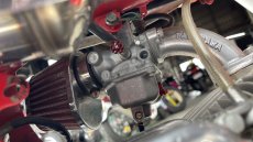 画像15: AB27 モンキー限定車！ロンスイローダウン　タケガワパーツ多数 ビックキャブ　TAKEGAWA88ccボアアップ カスタム (15)