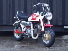画像1: AB27 モンキー限定車！ロンスイローダウン　タケガワパーツ多数 ビックキャブ　TAKEGAWA88ccボアアップ カスタム (1)