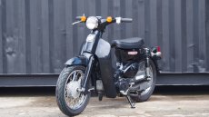 画像7: リトルカブE FIセル付4速　インジェクションモデル　AA01 ローダウン ファットタイヤ新品　カスタム (7)