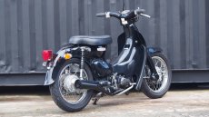 画像3: リトルカブE FIセル付4速　インジェクションモデル　AA01 ローダウン ファットタイヤ新品　カスタム (3)