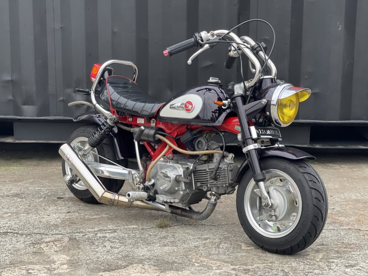 画像1: HONDA モンキー(Z50J) 太足5.5J  シャコタン　ワイドホイール ボアアップ  カスタム (1)