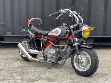 画像1: HONDA モンキー(Z50J) 太足5.5J  シャコタン　ワイドホイール ボアアップ  カスタム (1)