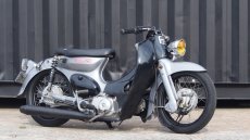 画像2: HONDA リトルカブ　シャコタン　バーハン　110cc カスタム　中古車 (2)
