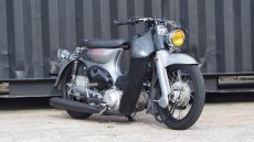 画像3: HONDA リトルカブ　シャコタン　バーハン　110cc カスタム　中古車 (3)