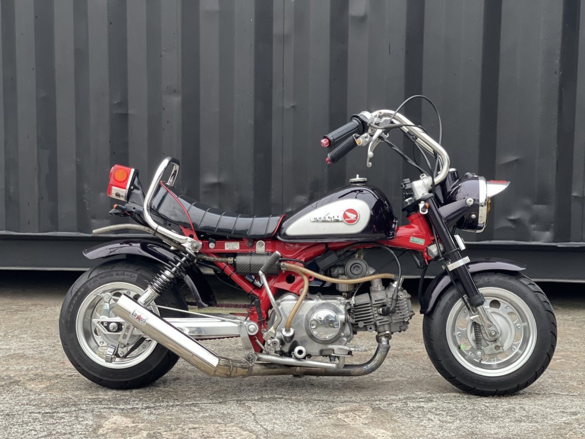 画像4: HONDA モンキー(Z50J) 太足5.5J  シャコタン　ワイドホイール ボアアップ  カスタム (4)