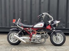 画像4: HONDA モンキー(Z50J) 太足5.5J  シャコタン　ワイドホイール ボアアップ  カスタム (4)