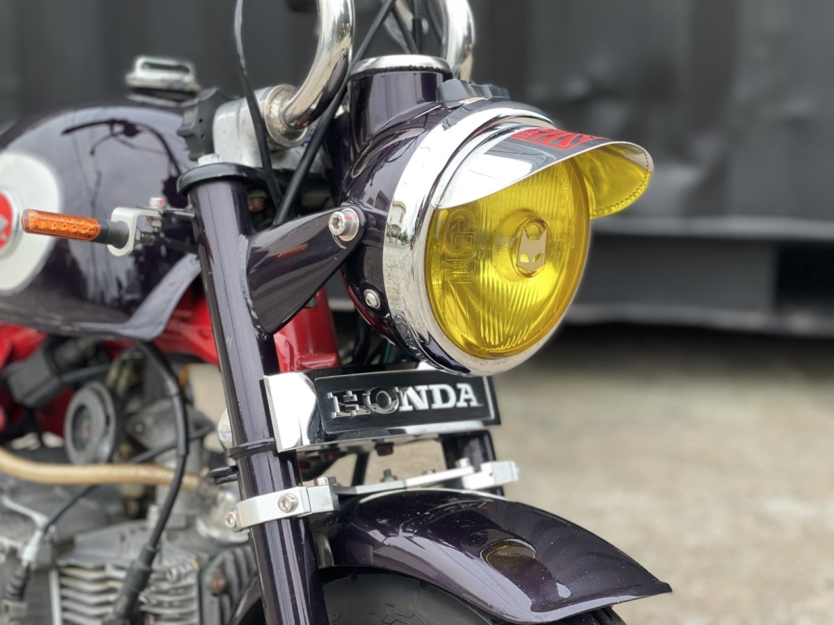 画像3: HONDA モンキー(Z50J) 太足5.5J  シャコタン　ワイドホイール ボアアップ  カスタム (3)