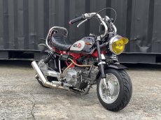 画像5: HONDA モンキー(Z50J) 太足5.5J  シャコタン　ワイドホイール ボアアップ  カスタム (5)