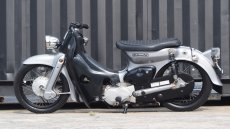 画像5: HONDA リトルカブ　シャコタン　バーハン　110cc カスタム　中古車 (5)