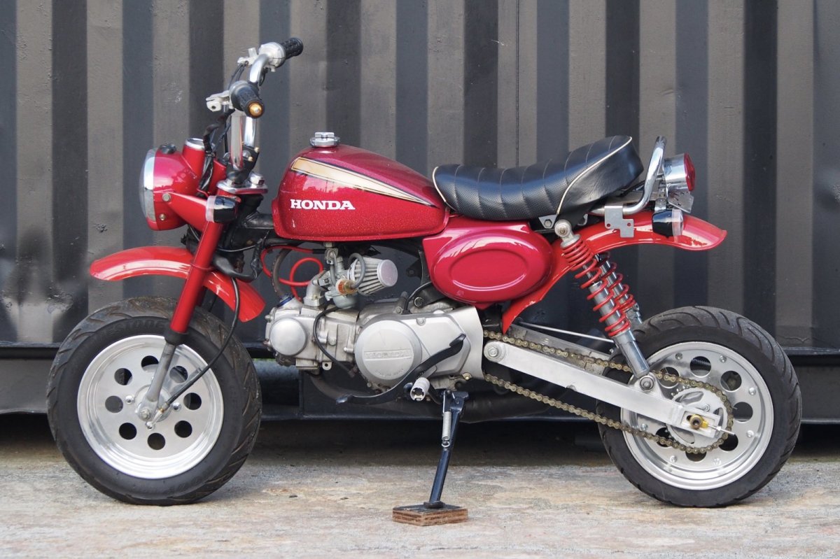 画像5: モンキー(Z50J)12V ボアアップ　ロンスイカスタム (5)