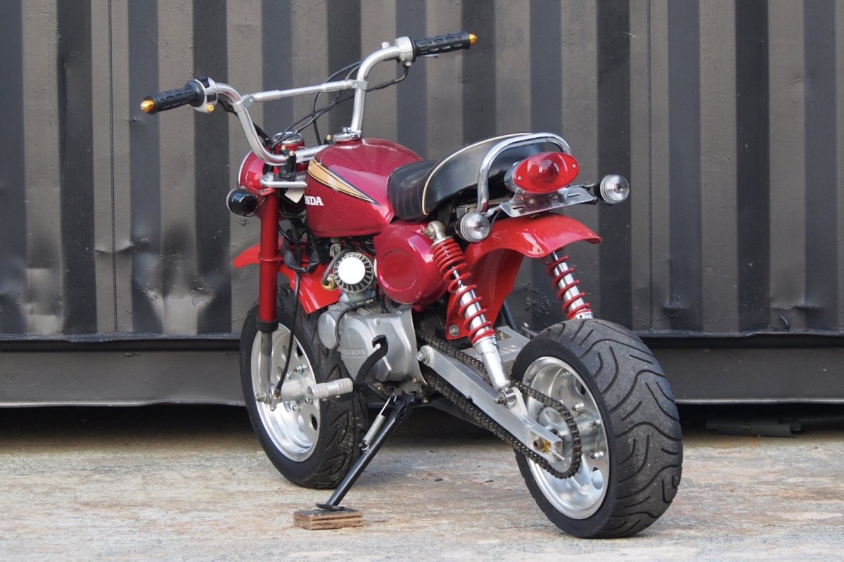画像4: モンキー(Z50J)12V ボアアップ　ロンスイカスタム (4)
