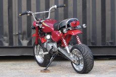 画像4: モンキー(Z50J)12V ボアアップ　ロンスイカスタム (4)