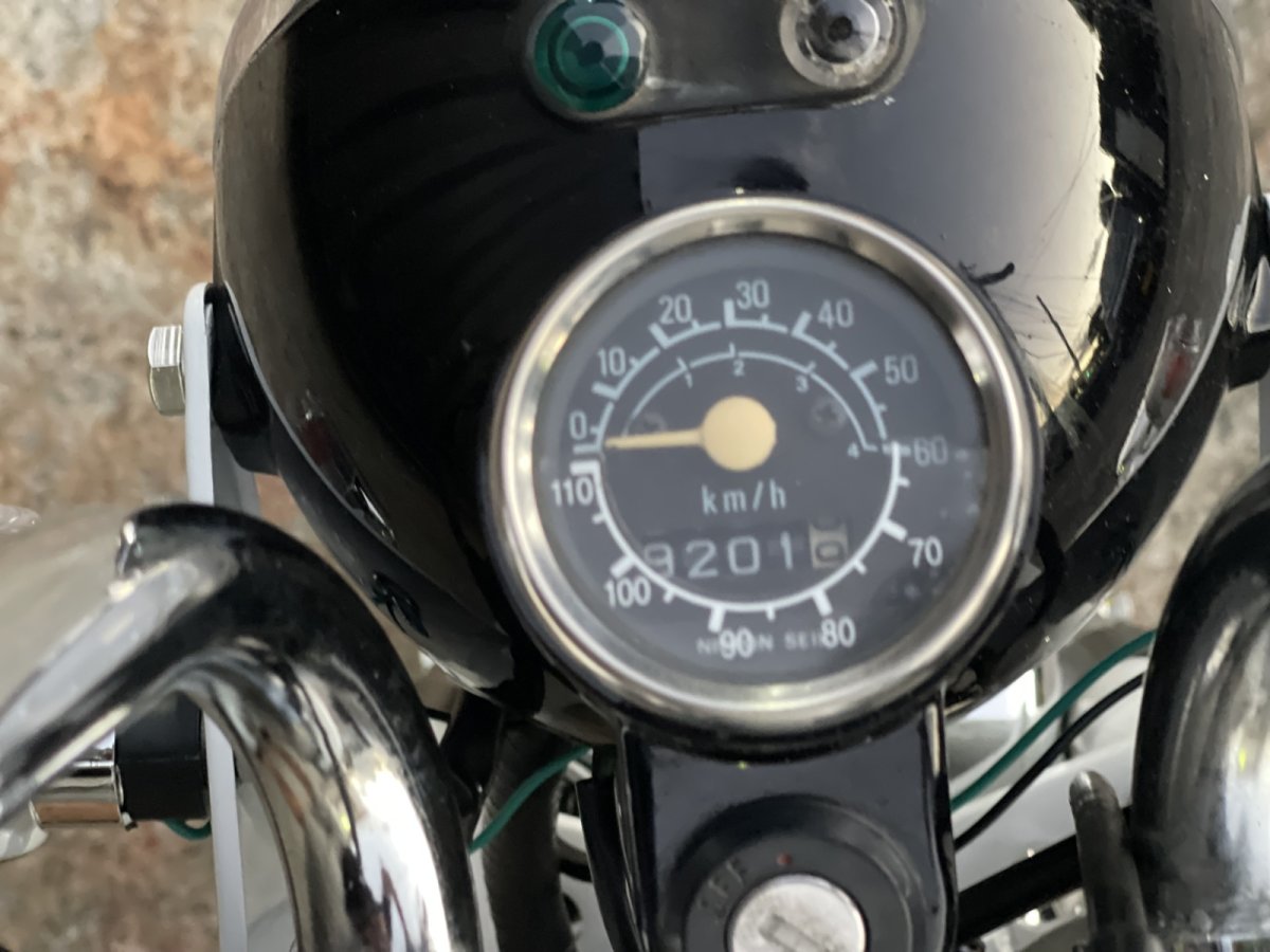 画像7: HONDA モンキー(Z50J) 太足　5.5J ボアアップ　4Lタンク　カスタム (7)