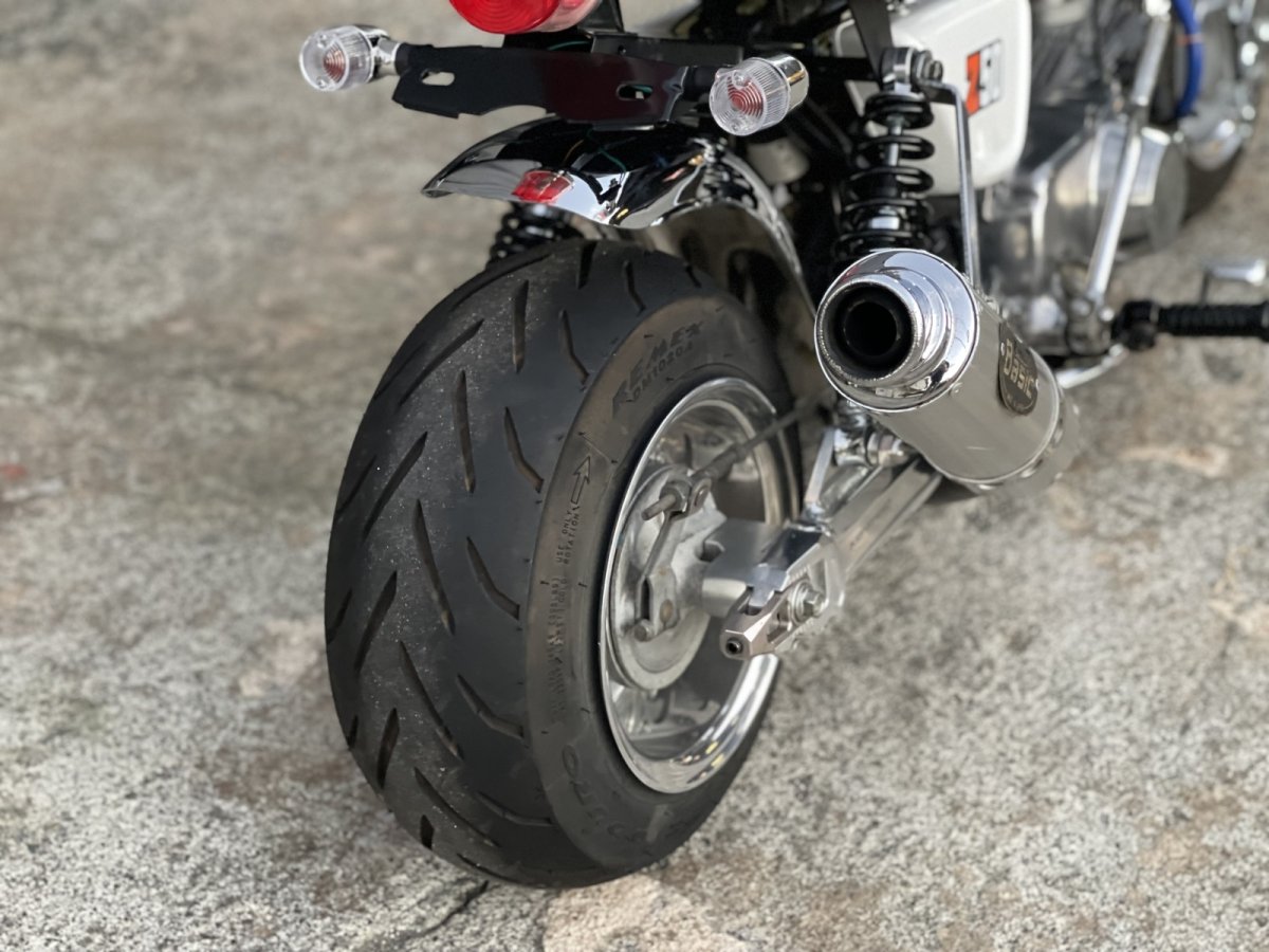 画像8: HONDA モンキー(Z50J) 太足　5.5J ボアアップ　4Lタンク　カスタム (8)