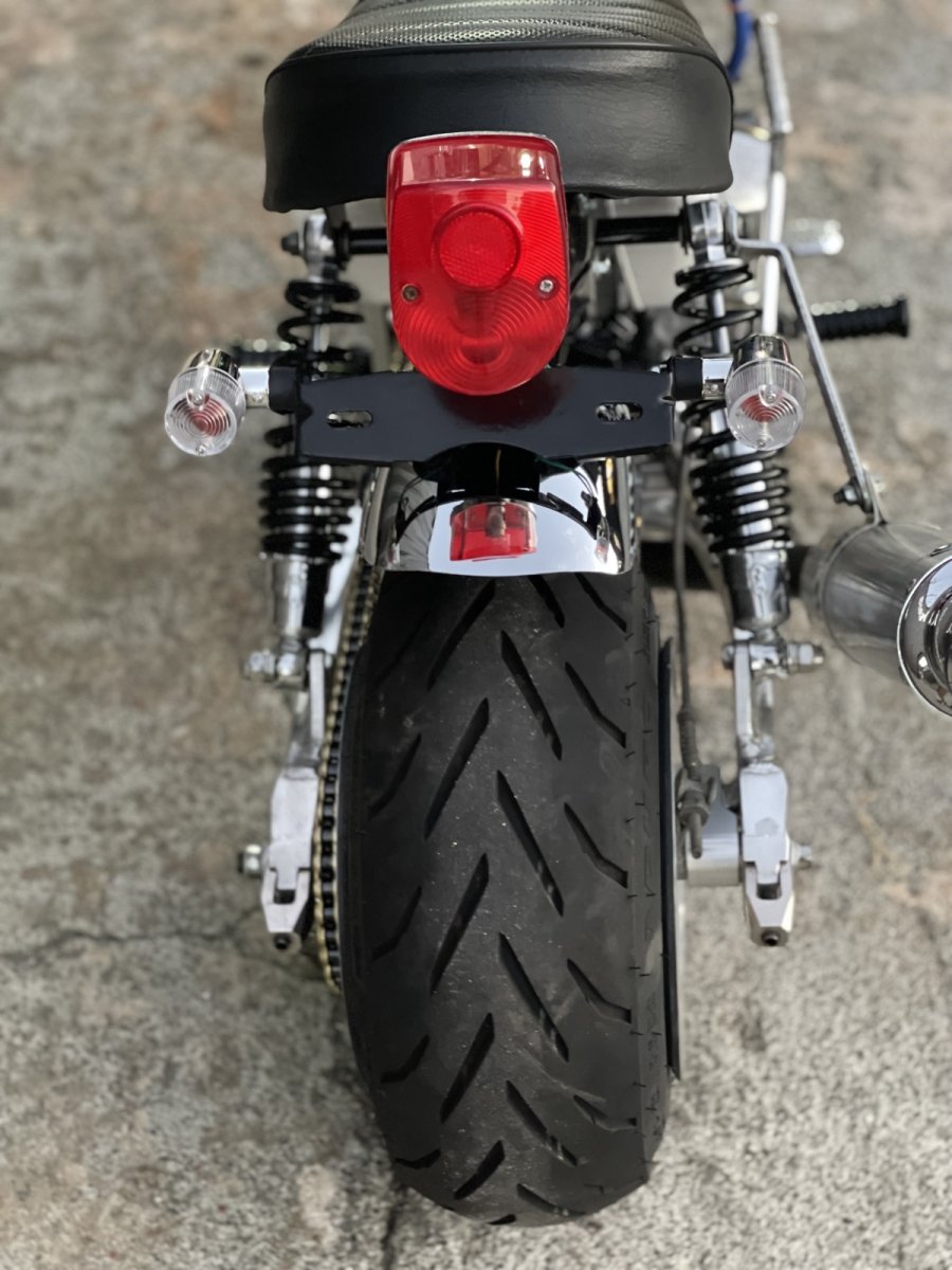 画像6: HONDA モンキー(Z50J) 太足　5.5J ボアアップ　4Lタンク　カスタム (6)