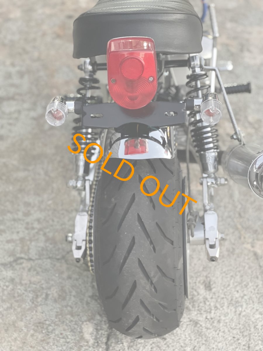 画像6: HONDA モンキー(Z50J) 太足　5.5J ボアアップ　4Lタンク　カスタム (6)