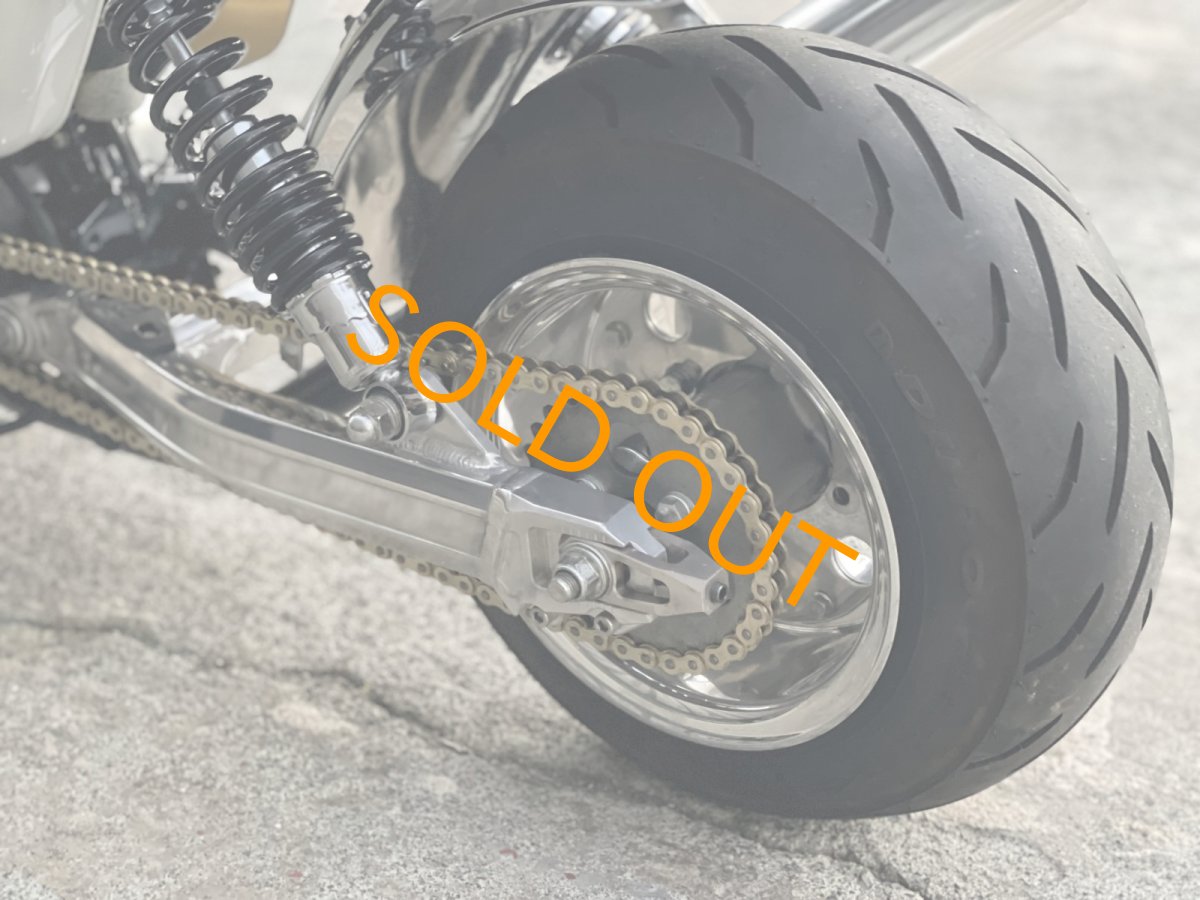 画像4: HONDA モンキー(Z50J) 太足　5.5J ボアアップ　4Lタンク　カスタム (4)