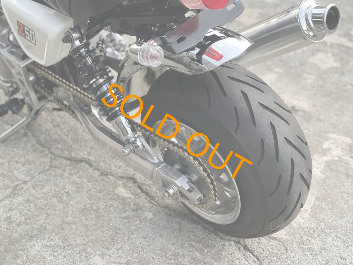 画像5: HONDA モンキー(Z50J) 太足　5.5J ボアアップ　4Lタンク　カスタム (5)