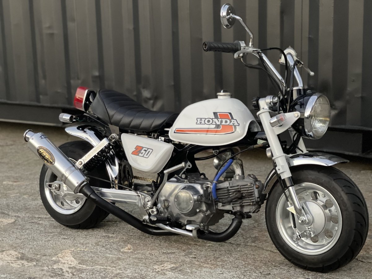 画像1: HONDA モンキー(Z50J) 太足　5.5J ボアアップ　4Lタンク　カスタム (1)