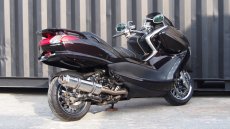 画像5: 4D9マジェスティ250(SG20J) メッキインチアップホイール カスタム (5)