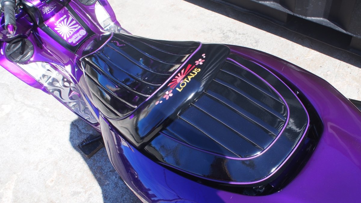 画像4: 4D9マジェスティ250(SG20J) 四輪太足オーディオエアロカスタム (4)