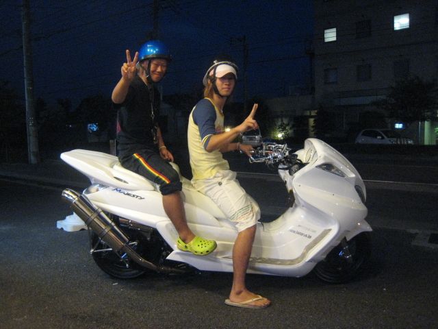 グランドマジェスティ250　I様