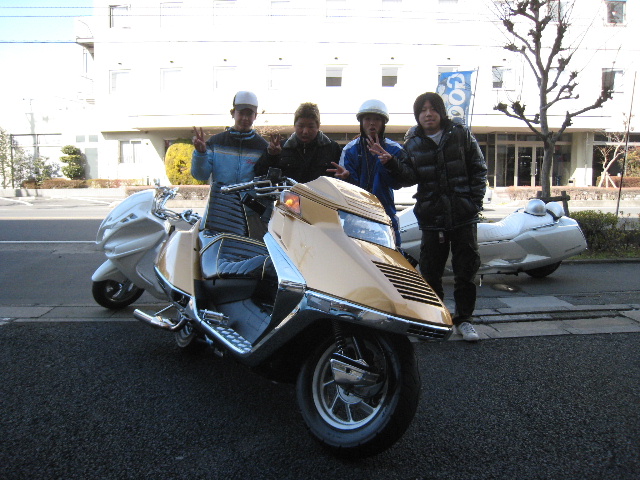 フュージョンX カスタム K君
