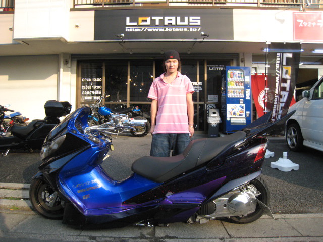 スカイウェーブ250ｓｓ　T様