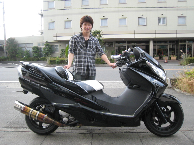 スカイウェーブ250ｓ-2　Ｎ様