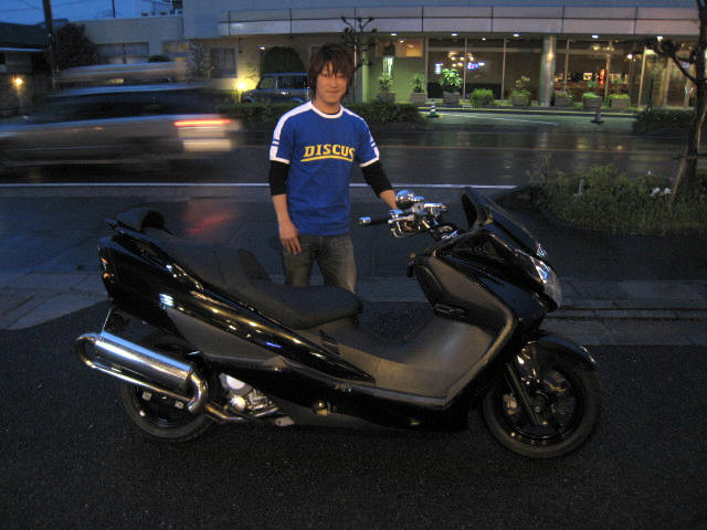 スカイウェーブ250　ｋ様