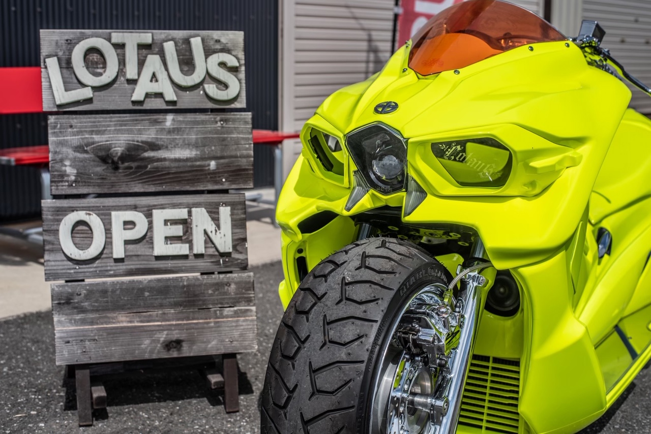 ビックスクーターカスタム 埼玉県 バイクショップ ロータス