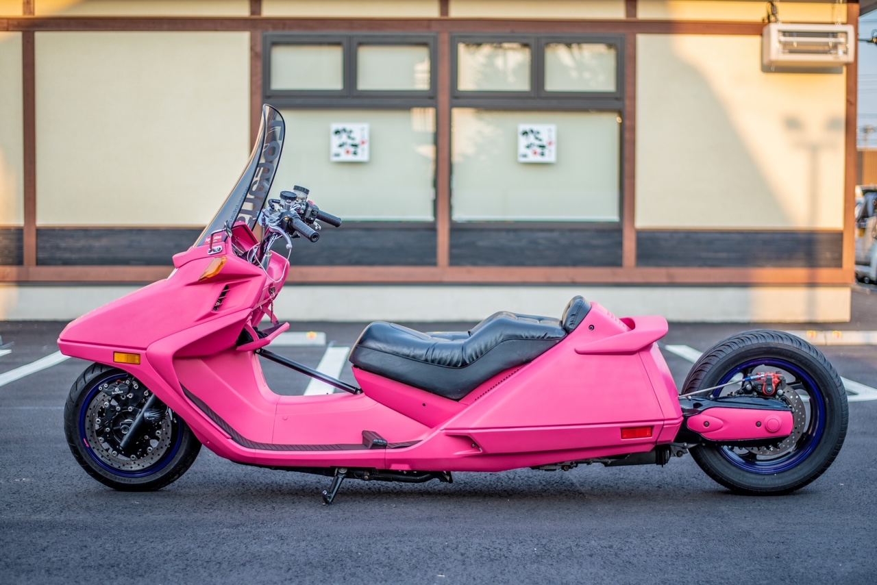 ビックスクーターカスタム 埼玉県 バイクショップ ロータス