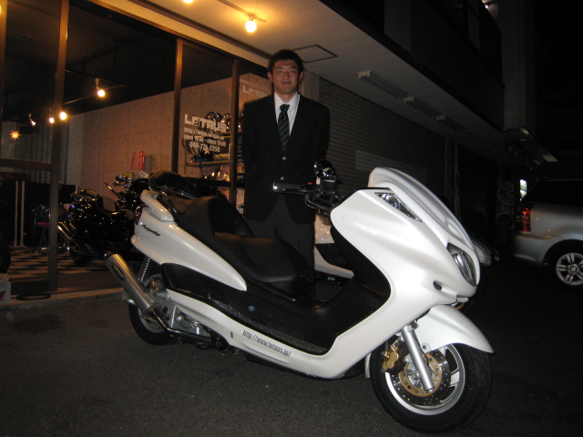 マジェスティ250-2　埼玉県　U様
