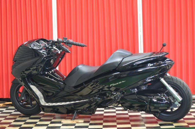ビックスクーター 中古バイク Mf10 フォルツァ ロンホイ
