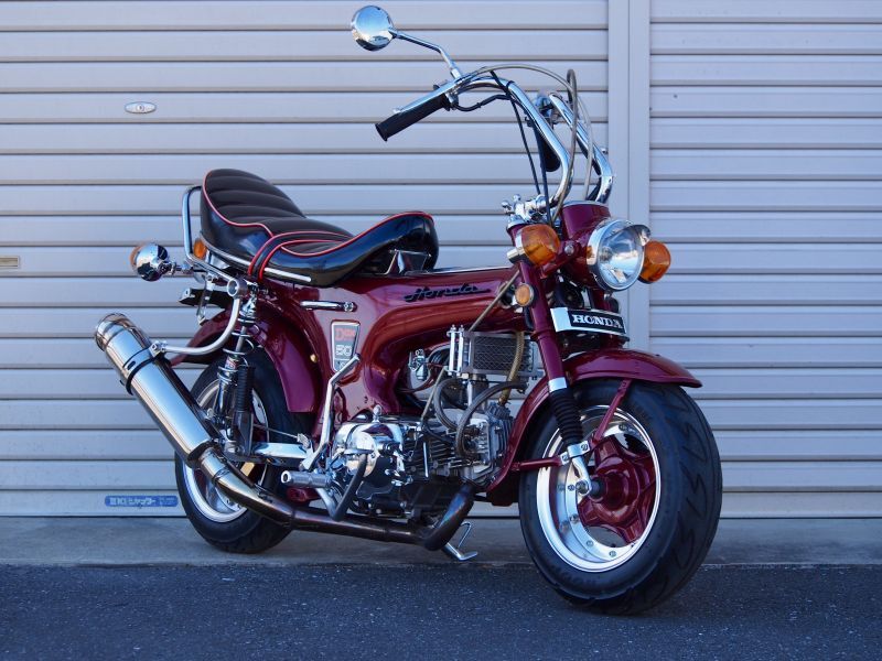 HONDA DAX50(ST50) ボアアップ ローダウン メッキカスタム ダックスカスタム　中古車