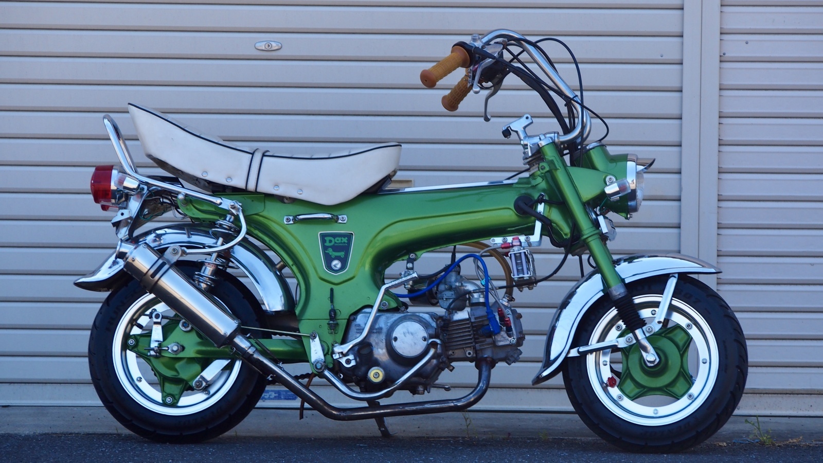 消費税無し HONDA DAX70(ST70) 初期型 Z50Jエンジンボアアップ ローダウン パーツ